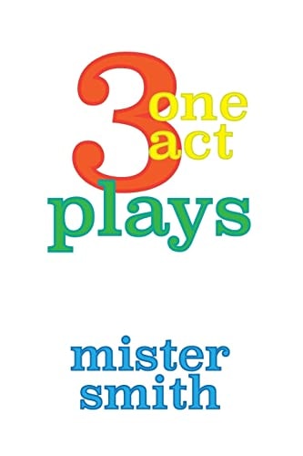 3 One Act Plays
