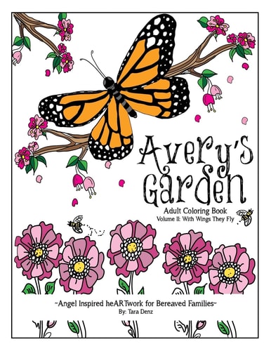 Avery's Garden Adult Coloring Book