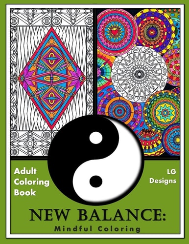 New Balance Mindful Coloring