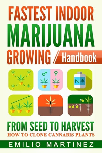 Fastest Indoor Marijuana Growing Handbook From Seed to Harvest - How to Clone Cannabis Plants