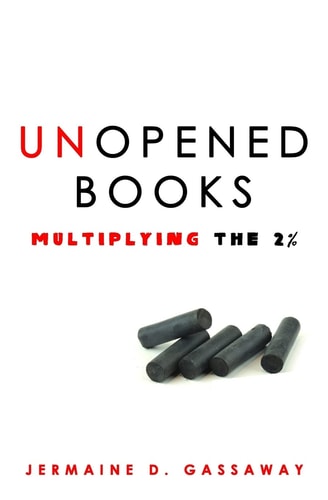 Unopened Books Multiplying the 2%