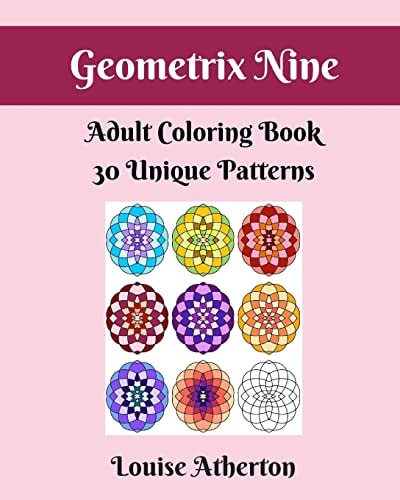 Geometrix Nine Coloring for Adults