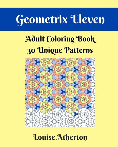 Geometrix Eleven Coloring for Adults