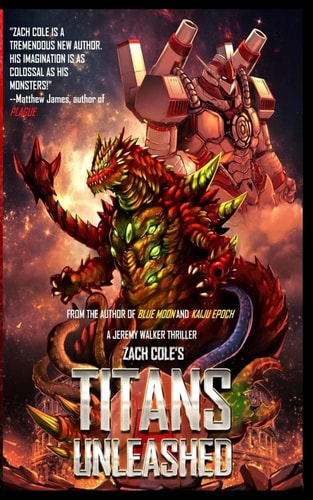 Titans Unleashed A Jeremy Walker Thriller