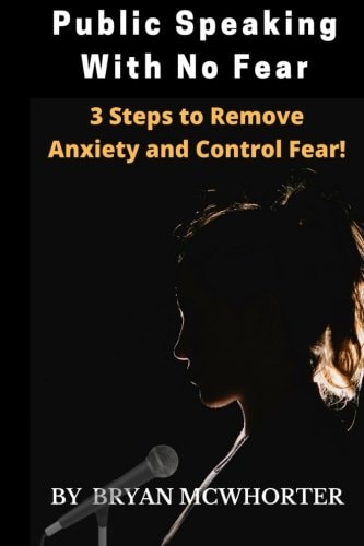 Public Speaking with No Fear 3 Steps to Remove Anxiety and Control Fear!