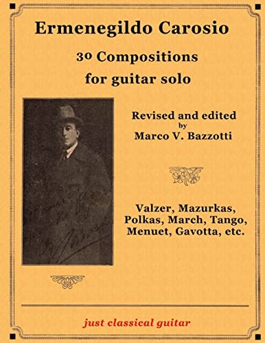 Ermenegildo Carosio - 25 Compositions for Guitar Solo