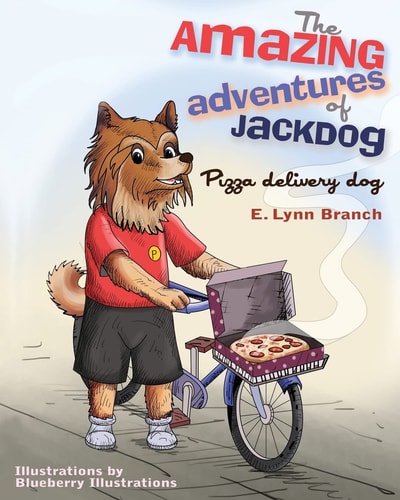 The Amazing Adventures of Jackdog Pizza Delivery Dog