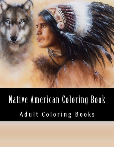 Native American Coloring Book For Adults Beautiful One Sided Native American Designs