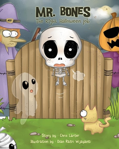 Mr. Bones The Right Halloween Job