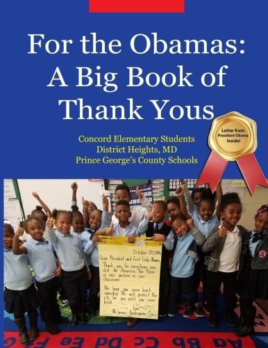 For the Obamas A Big Book of Thank Yous