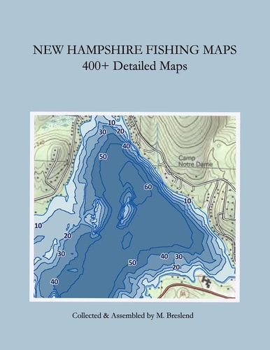 New Hampshire Fishing Maps 400+ Detailed Fishing Maps