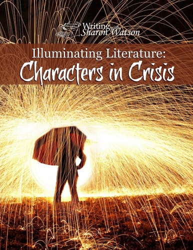 Illuminating Literature Characters in Crisis