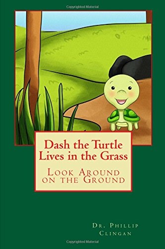 Dash the Turtle Lives in the Grass