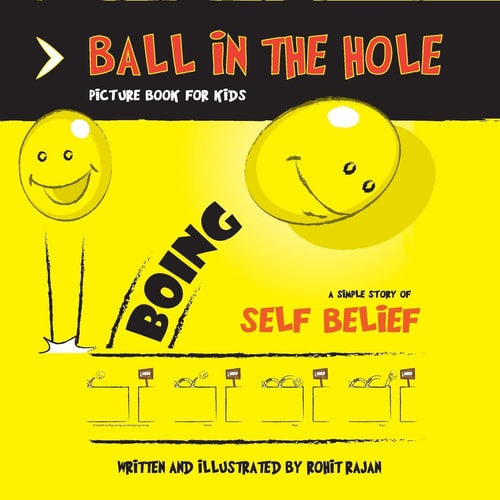 Ball in the Hole A Suspense Thriller for Children about Self Belief and Confidence