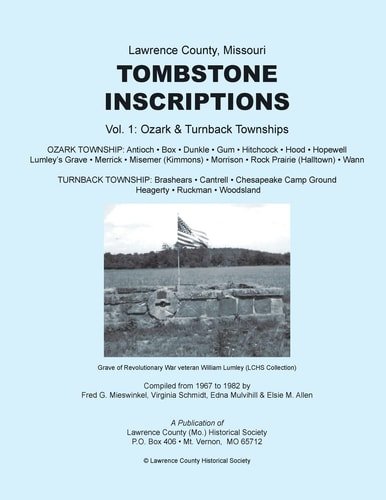 Tombstones Vol. I