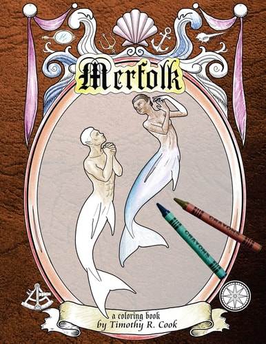Merfolk A Coloring Book