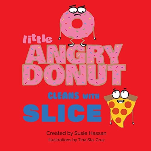 Little Angry Donut Cleans with Slice