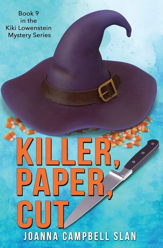 Killer, Paper, Cut Book #9 in the Kiki Lowenstein Mystery Series