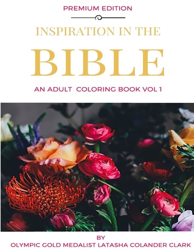 Inspiration In The Bible An Adult Coloring Book Vol 1
