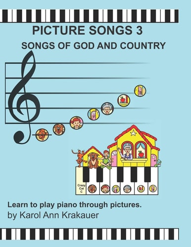 Picture Songs 3 Songs of God and Country
