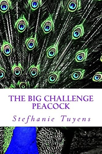 The Big Challenge Peacock Adult Coloring Book