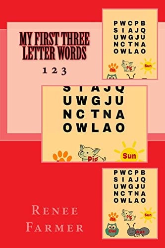 My First Three Letter Words