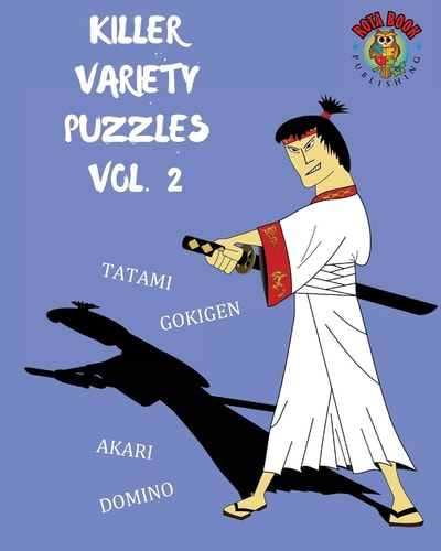 Killer Variety Puzzles Vol. 2