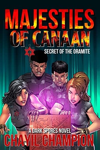 Majesties of Canaan Secret of the Oramite