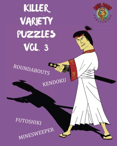 Killer Variety Puzzles Vol. 3