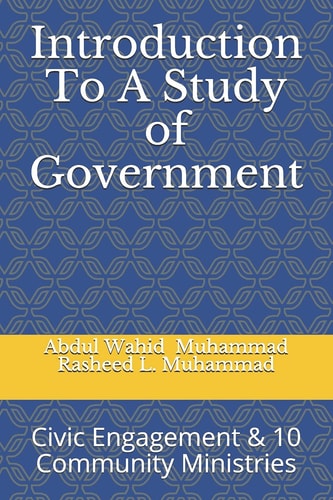 Introduction to a Study of Government Civic Engagement and 10 Community Ministries