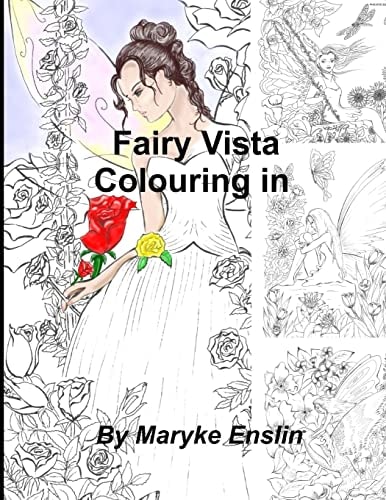 Fairy Vista Colouring In Creative Ideas