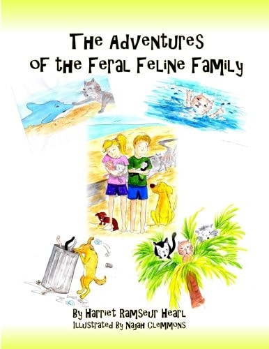 The Adventures of the Feral Feline Family