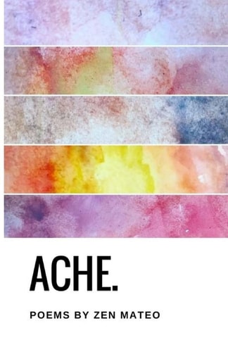 Ache. Poems by Zen Mateo
