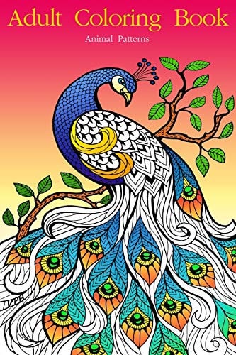 Adult Coloring Book Designs Stress Relief Coloring Book: Garden Designs, Mandalas, Animals