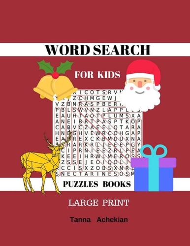Word Search For Kids Puzzles Books Large Print Word Search For Kids 50 Puzzles Fun Game