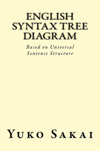 English Syntax Tree Diagram Based on Universal Sentence Structure