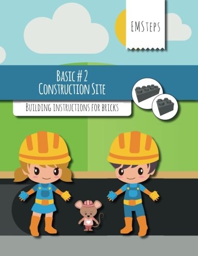 EMSteps #02 Construction Site Building Instructions for Bricks
