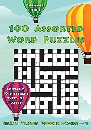 100 Assorted Word Puzzles UK Edition