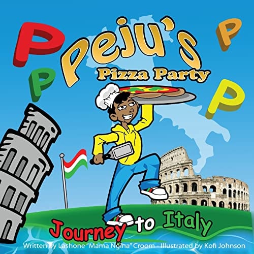 Peju's Pizza Party Journey To Italy