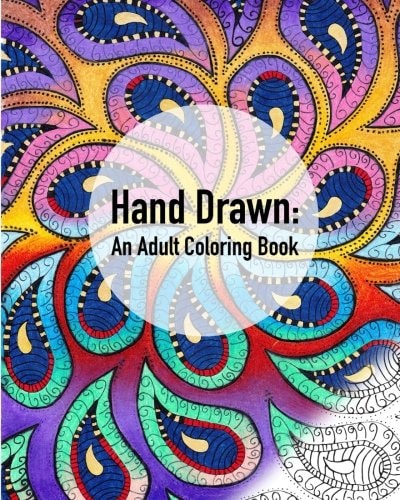 Hand Drawn An Adult Coloring Book