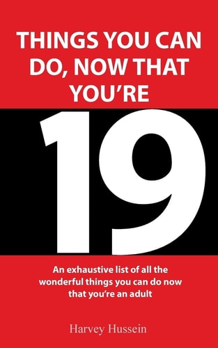 Novelty Book - Exciting Things You Can Do, Now That You're 19 The Book Is a Joke, But the Humor Is Priceless