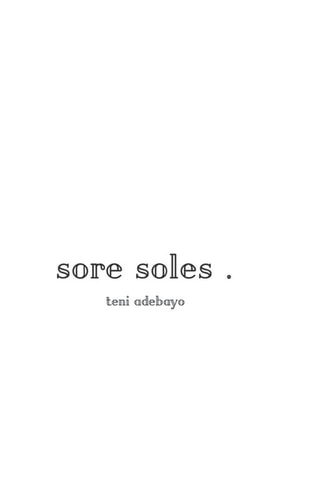 Sore Soles.