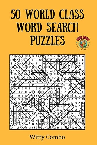 50 World Class Word Search Puzzles