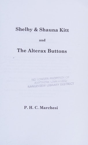 Shelby and Shauna Kitt and the Alterax Buttons