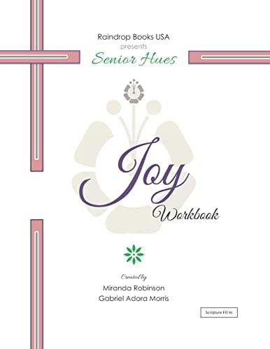 Senior Hues Joy Coloring Book