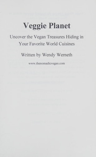 Veggie Planet Uncover the Vegan Treasures Hiding in Your Favorite World Cuisines