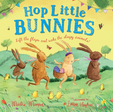 Hop Little Bunnies: The Perfect Gift for Easter! (the Bunnies of Hoppity Hill)