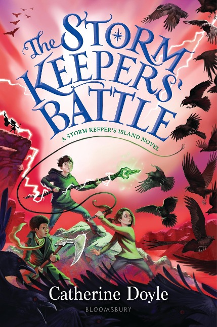 The Storm Keepers Battle
