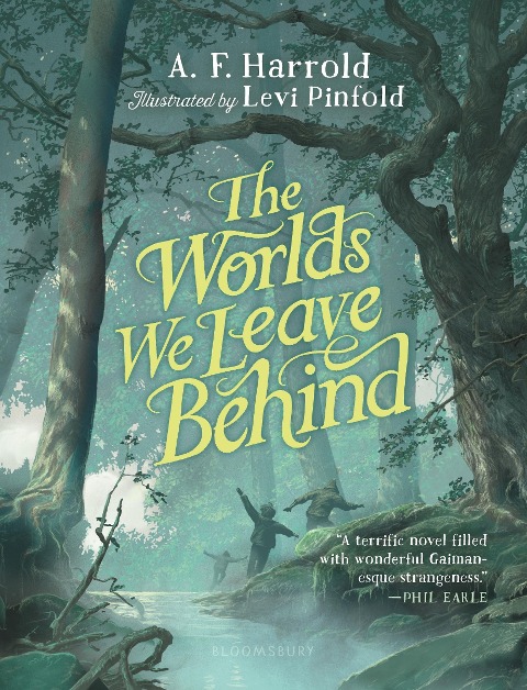 The Worlds We Leave Behind: Shortlisted for the Yoto Carnegie Medal for Illustration