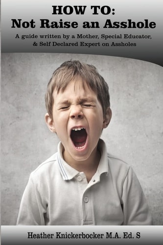 HOW To: Not Raise an Asshole A Guide from a Mother and Teacher Who Knows Assholes